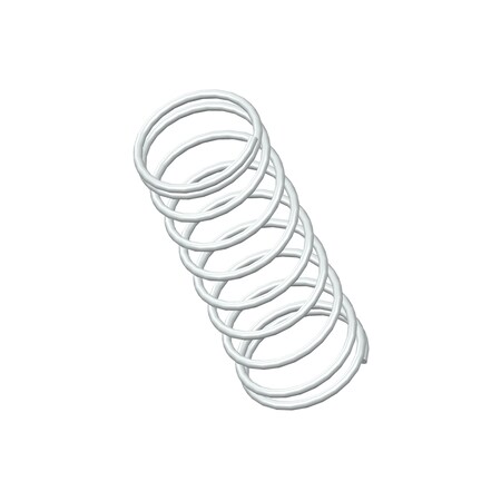 Approved Vendor Compression Spring, O= .296, L= .81, W= .020 G009960579